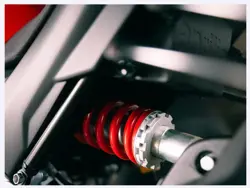 Aprilia Tuono 457 Rear Suspension