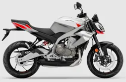 Aprilia Tuono 457 in Puma Grey