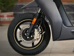 Ather 450 X Dual Disc Brakes