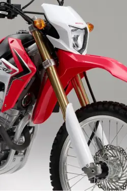 Honda CRF250L Front Suspension