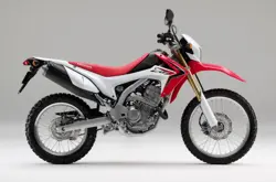 Honda CRF250L Side View