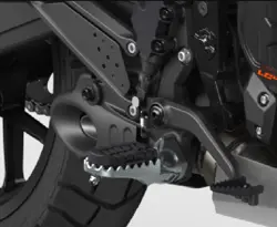 KTM 250 Adventure Footpegs