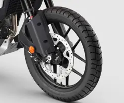 KTM 250 Adventure Front Disc Brake