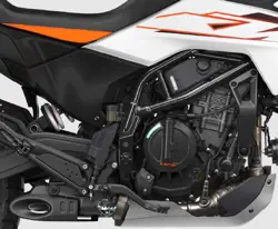 KTM 250 Adventure Split Trellis Frame