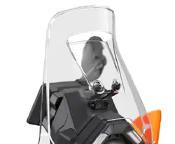 KTM 250 Adventure Windshield