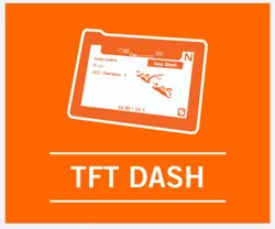 KTM 390 Adventure Digital Instrument Console