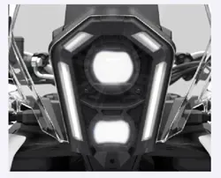 KTM 390 Adventure LED Projector Headlight