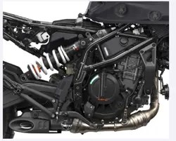 KTM 390 Adventure Rear Suspension