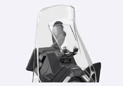 KTM 390 Adventure Windshield