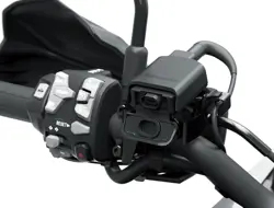 Kawasaki Versys 1100 Handlebar-Mounted USB-C Outlet
