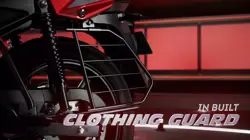 Revolt RV1 Plus In Built Clothing Guard