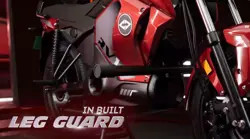 Revolt RV1 Plus In Built Leg Guard