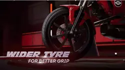 Revolt RV1 Plus Wider Tyre