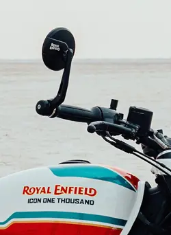Royal Enfield Shotgun ICON Edition Bar End Mirrors
