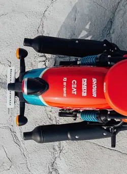 Royal Enfield Shotgun ICON Edition Rear Fender