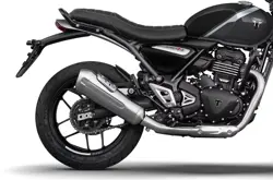 Triumph Speed T4 Exhaust System