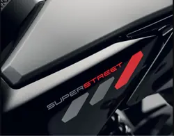 Ultraviolette F77 SuperStreet Recon Logo