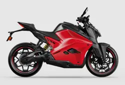 Ultraviolette F77 SuperStreet Side View