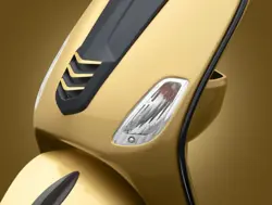 Vespa S 125 Closeup Shot
