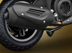 Vespa S 125 Exhaust System