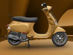 Vespa S 125 Side View