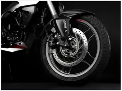 Bajaj Pulsar NS160 Front Disc Brake