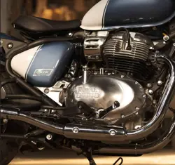 Royal Enfield Classic 650 Closeup Shot