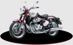 Royal Enfield Classic 650 Front 3-Quarter View