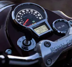 Royal Enfield Classic 650 Instrument Console