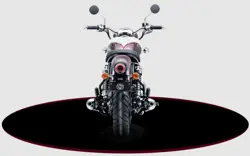Royal Enfield Classic 650 Rear View