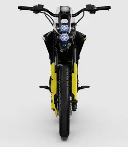 Ultraviolette Shockwave Front View