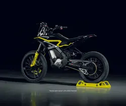 Ultraviolette Shockwave Rear 3-Quarter View