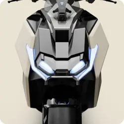 Ultraviolette Tesseract Headlight