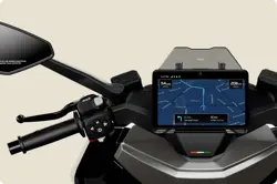 Ultraviolette Tesseract Onboard Navigation