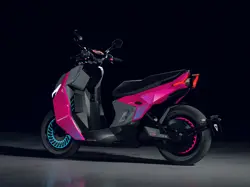 Ultraviolette Tesseract Rear 3-Quarter View