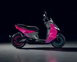 Ultraviolette Tesseract Side View