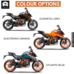 KTM Duke 390 Colour Options