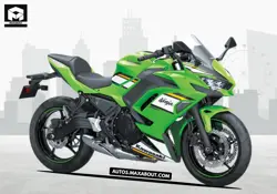 New Kawasaki Ninja 650 Price in India