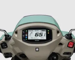 Suzuki Access 125 Digital Instrument Console