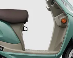 Suzuki Access 125 Dual Convenient Utility Hooks