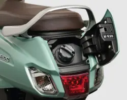 Suzuki Access 125 Front Lock Operated External Fuel Lid