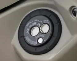 Suzuki Access 125 One Push Central Lock System