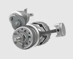 Suzuki Access 125 One Way Clutch For Quiter Start