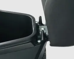 Suzuki Access 125 Two Under Seat Hooks