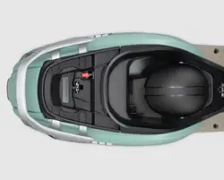 Suzuki Access 125 Under Seat Storage