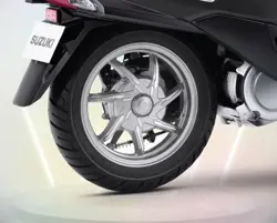 Suzuki Access Electric Alloy Wheels
