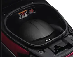 Suzuki Access Electric Boot Space