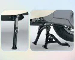 Suzuki Access Electric Both Center & Side Stand