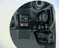 Suzuki Access Electric Charging Inlet Lid Lock Function