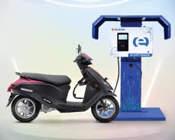 Suzuki Access Electric Fast Charger